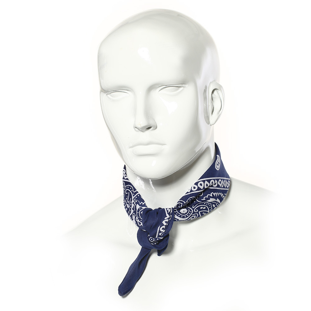 MFH Bandana Halstuch navyblau-weiß kaufen