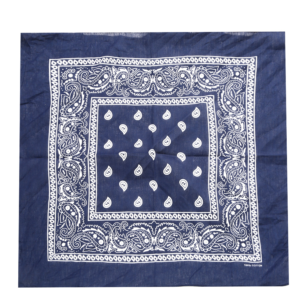 MFH Bandana Halstuch navyblau-wei Bild 4