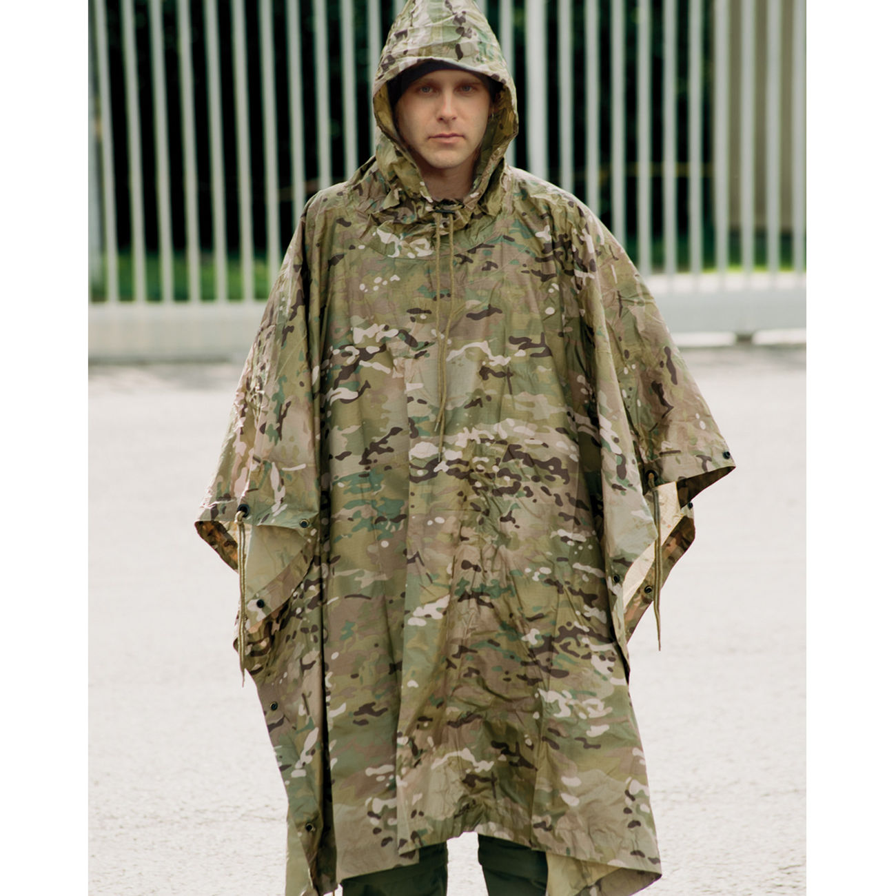 MilTec Poncho Ripstop multitarn Kotte & Zeller