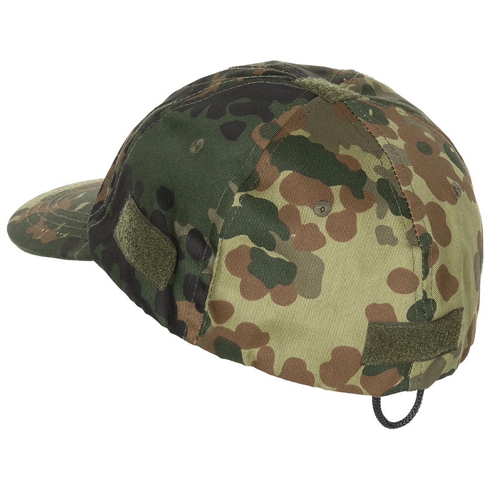 MFH Einsatz-Cap mit Klett flecktarn Bild 1