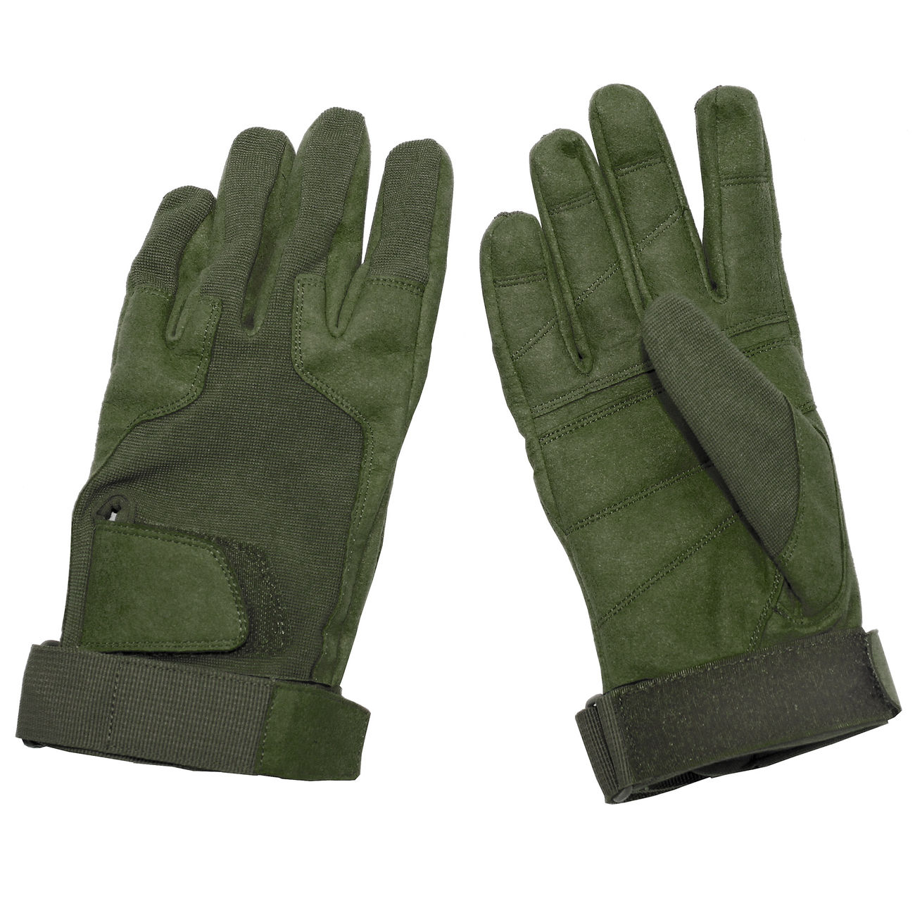 Größe XXL Fingerhandschuhe oliv Stripes Neopren Größe XXL Fingerhandschuhe oliv Stripes Neopren