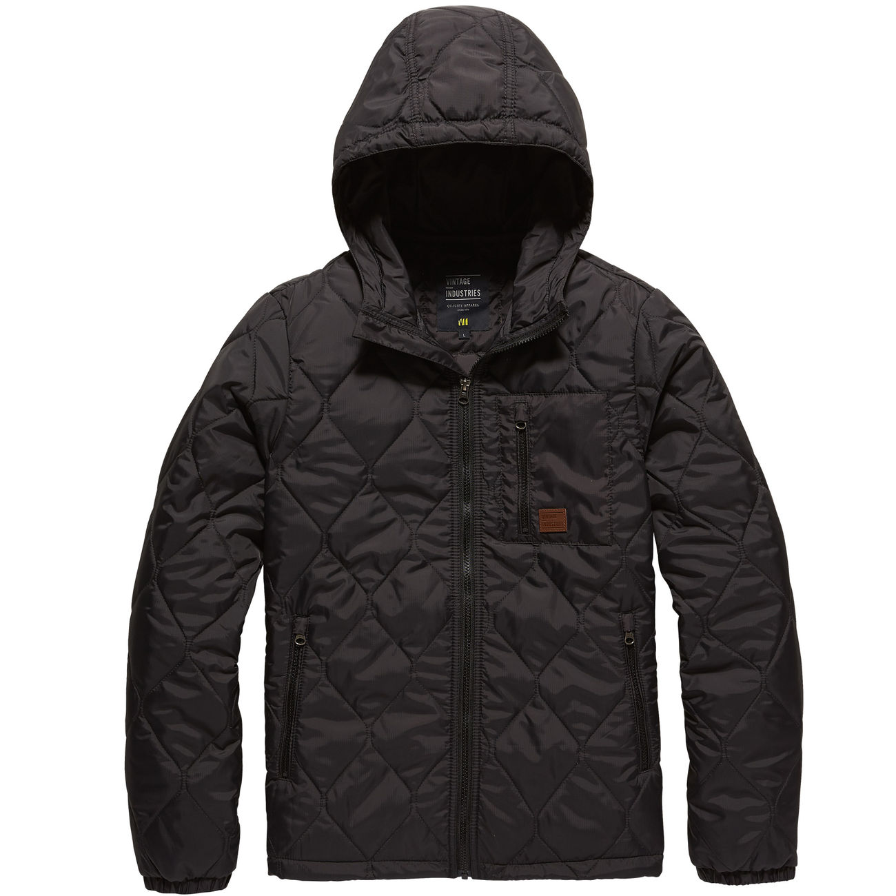 Vintage Industries Lilestone Jacke schwarz Kotte & Zeller