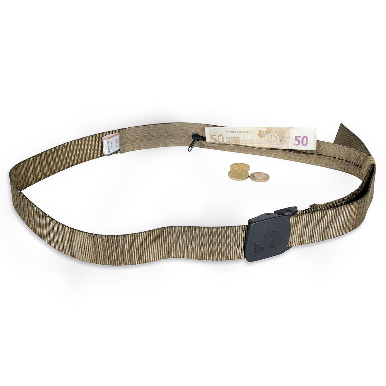 Tatona Reisegrtel Travel Waistbelt mit Geheimfach oliv Bild 2