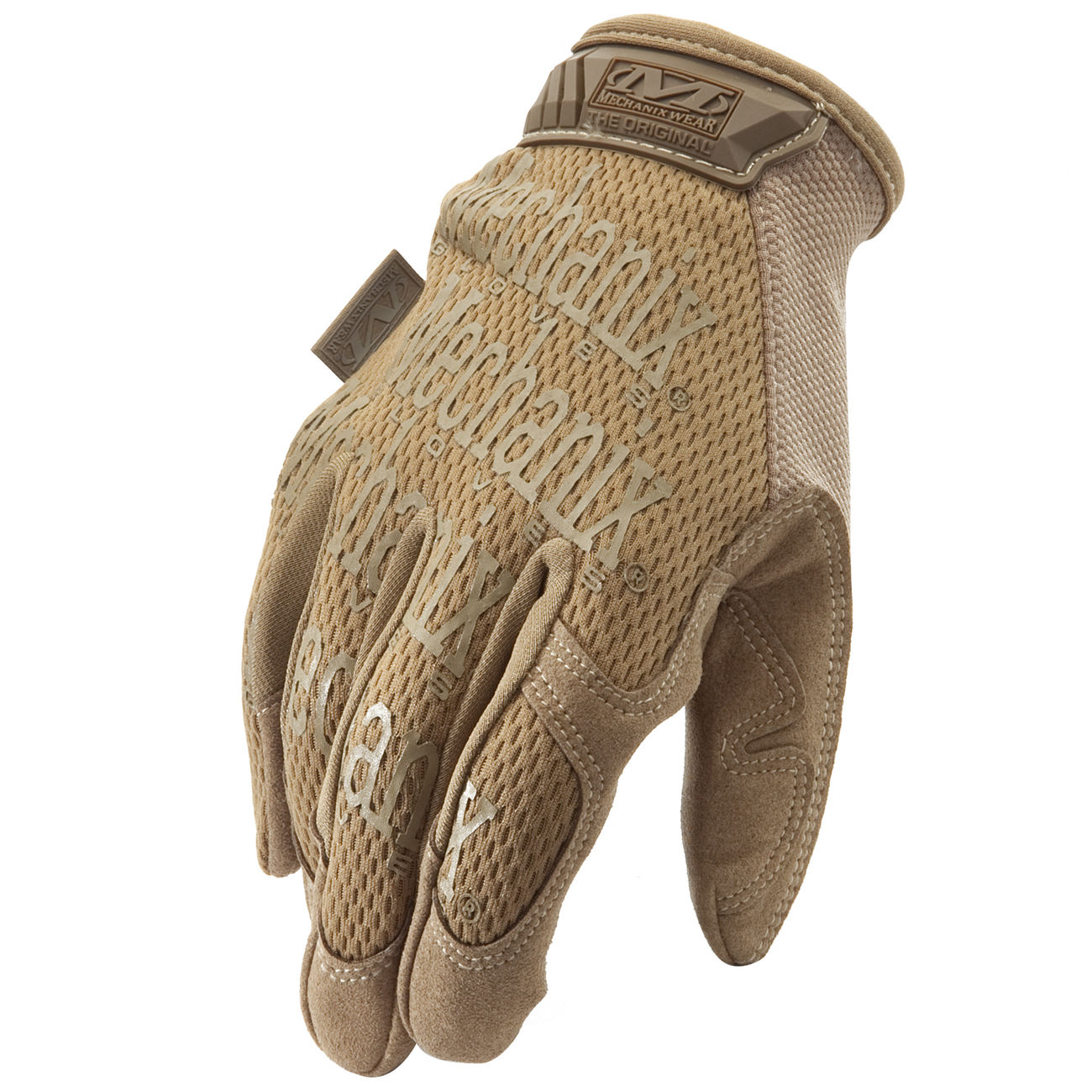 XL, Coyote Brown Mechanix Original Gloves