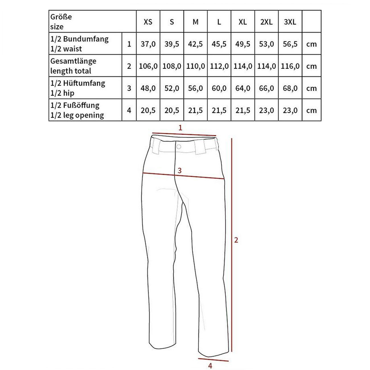 MFH US Kampfhose BDU Herren Hose Einsatzhose Feldhose Outdoorhose Army S-3XL
