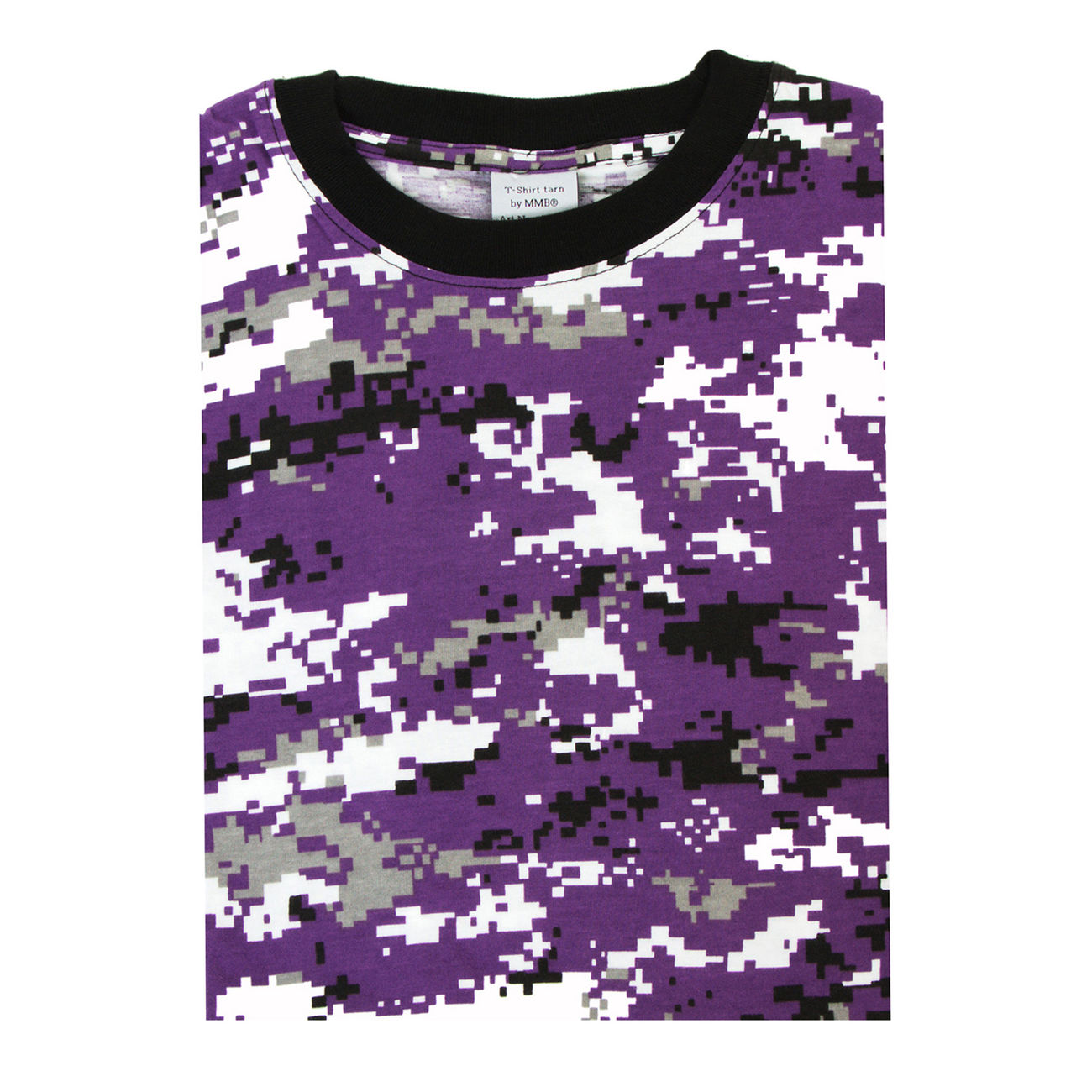 MMB T-Shirt digital-lila