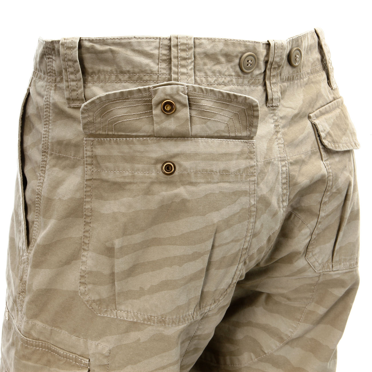 Bushman Hose Wade khaki Bild 4