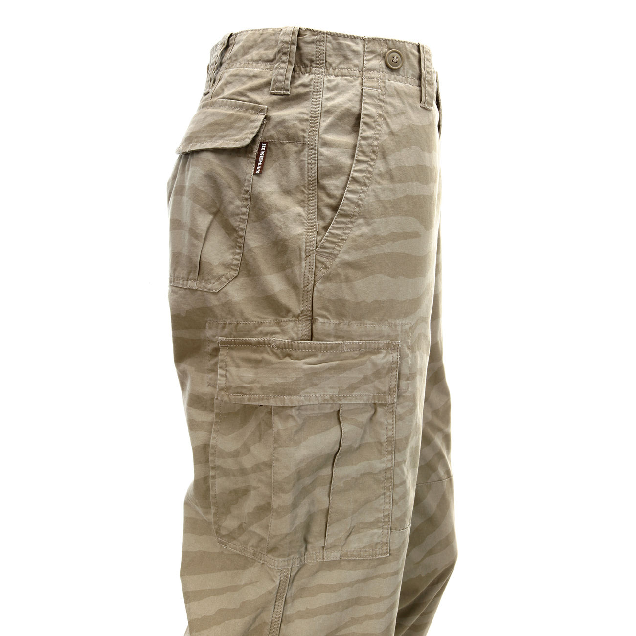 Bushman Hose Wade khaki Bild 5