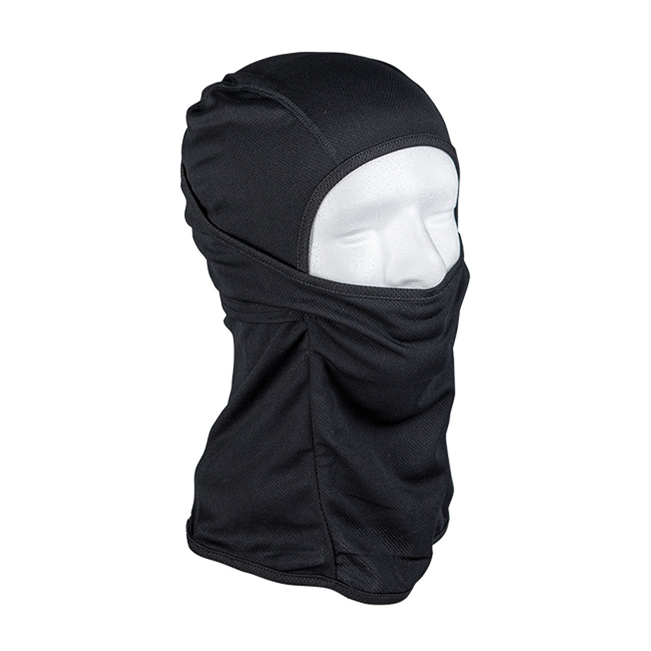 Mil-Tec Kopfhaube Balaclava Tactical offen schwarz Bild 1