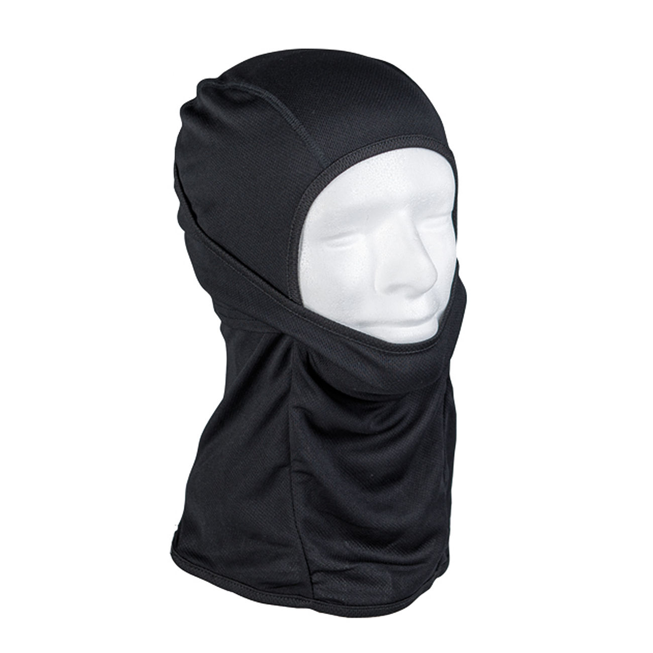 Mil-Tec Kopfhaube Balaclava Tactical offen schwarz Bild 2