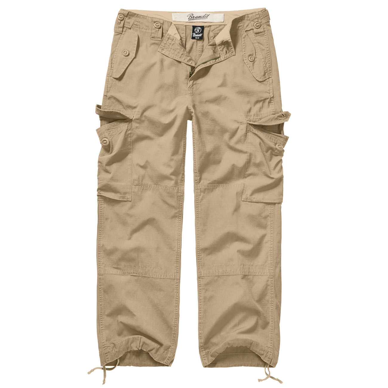 Brandit Cargohose Defense Hudson Ripstop camel