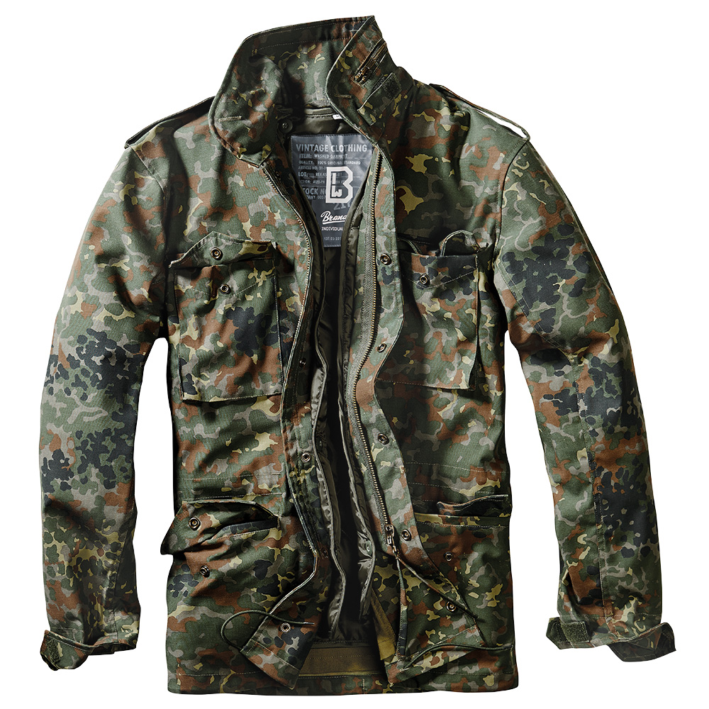 Brandit Jacke M-65 Classic flecktarn