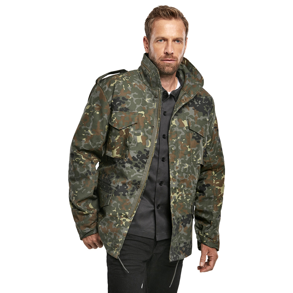 Brandit Jacke M-65 Classic flecktarn Bild 1