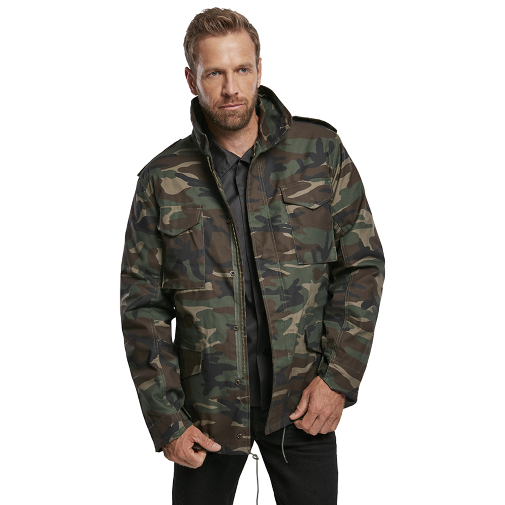 Brandit Jacke M-65 Classic woodland Bild 1