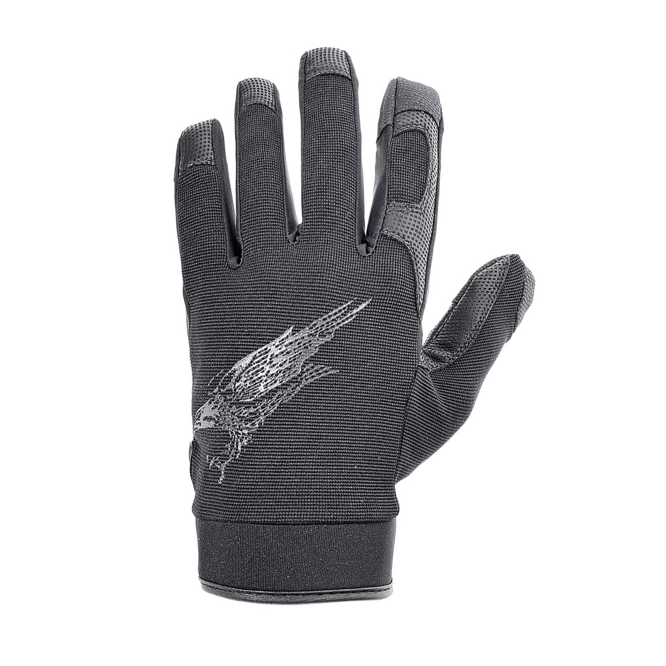 Defcon 5 Handschuhe mit Amara u. Leder Schwarz Bild 2