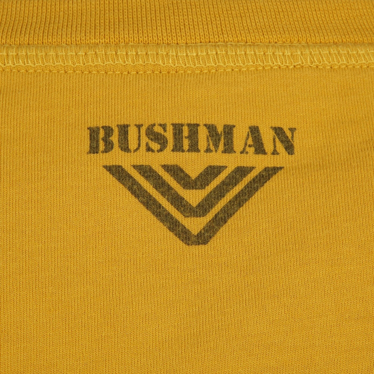 Bushman T-Shirt Bowdon gelb Bild 1