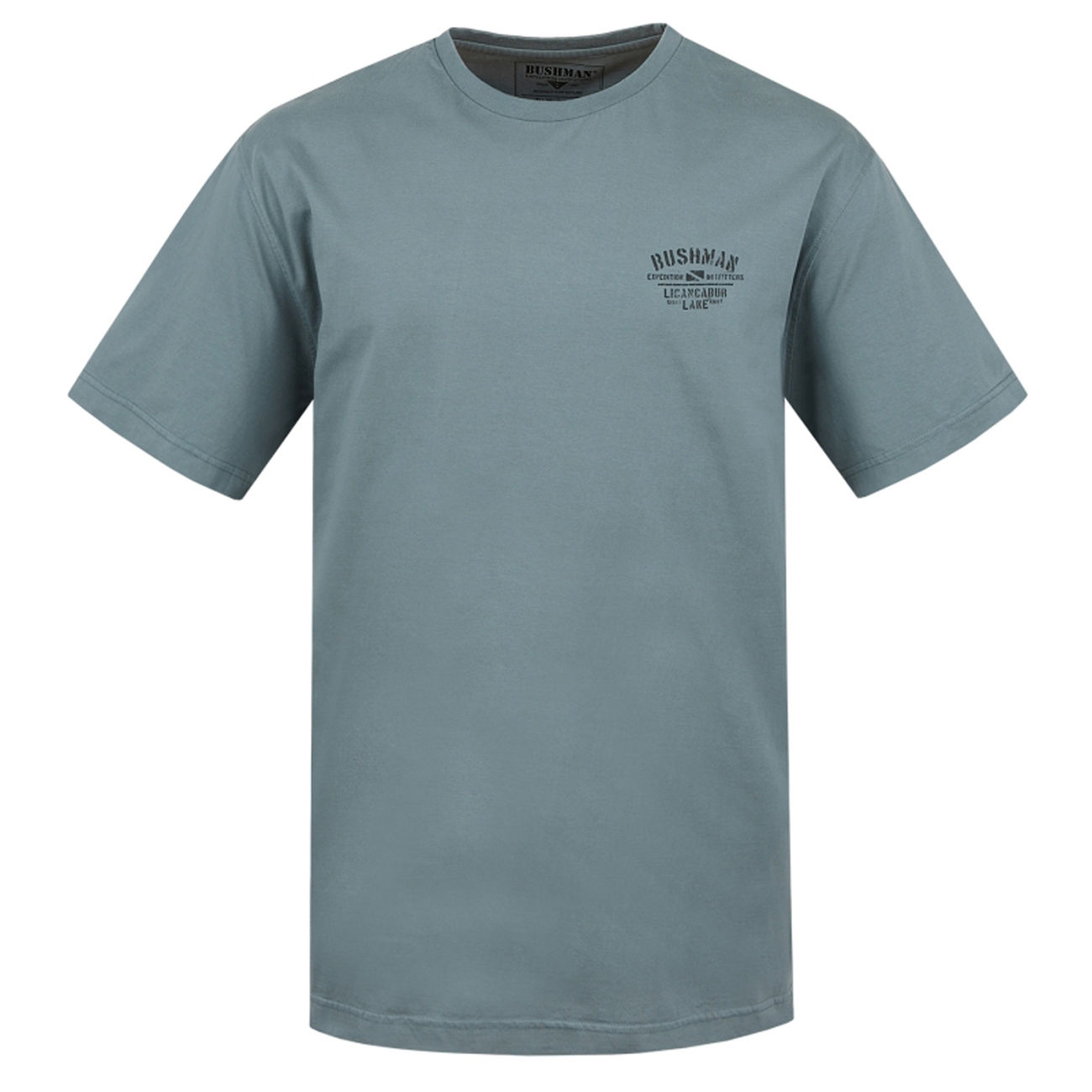   Bushman T-Shirt Palmer lagoon Bild 2