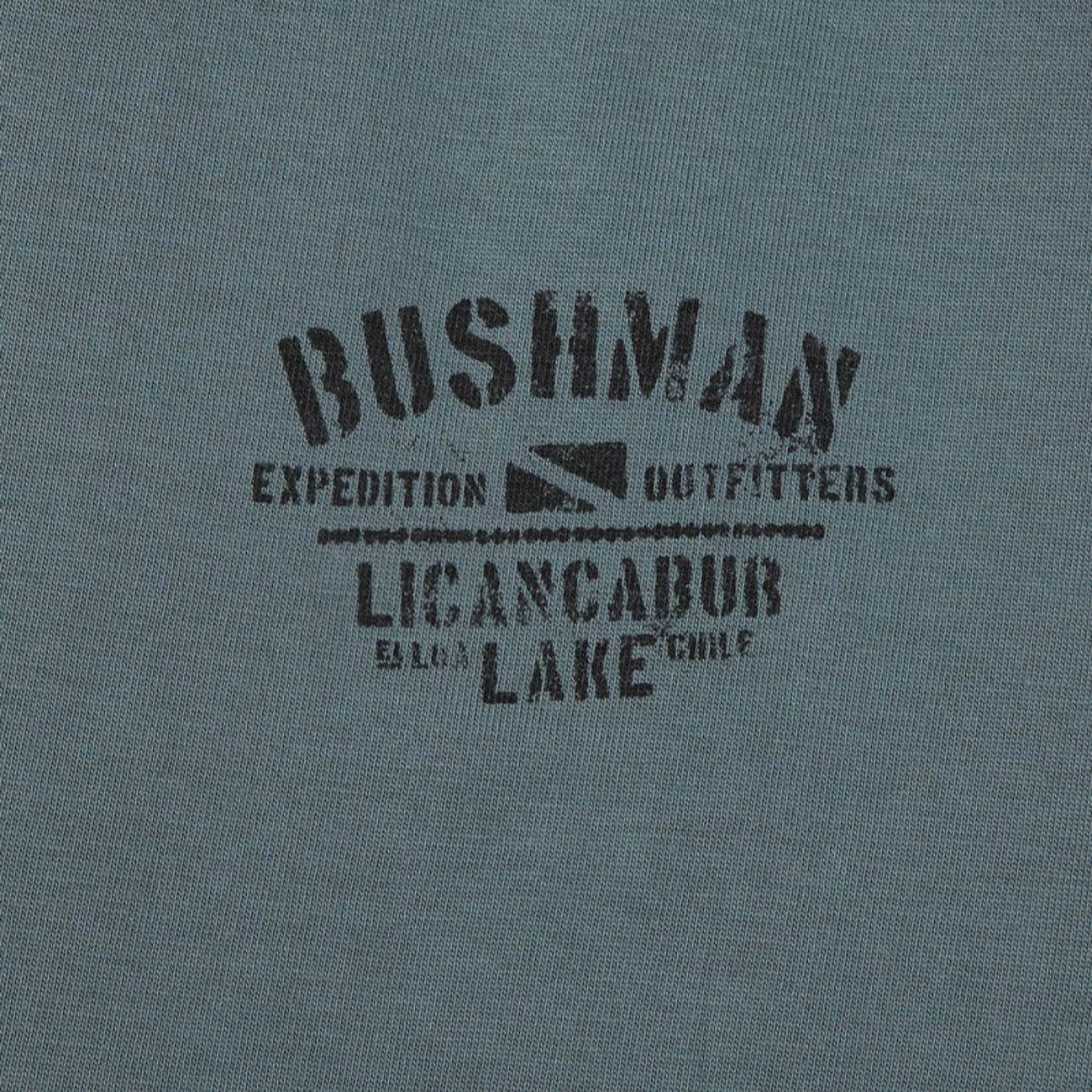   Bushman T-Shirt Palmer lagoon Bild 6