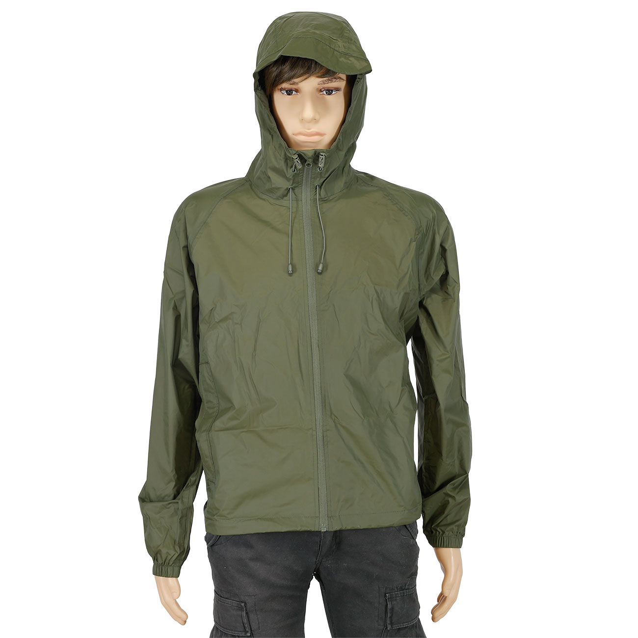 Mil-Tec Regenjacke Quickpack Oliv