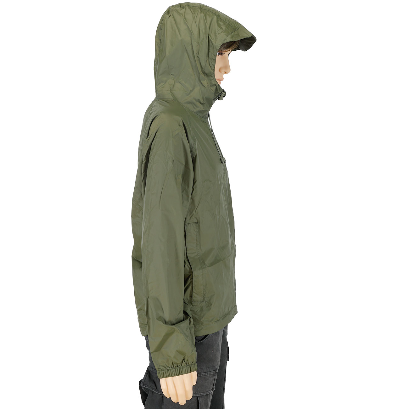 Mil-Tec Regenjacke Quickpack Oliv Bild 2
