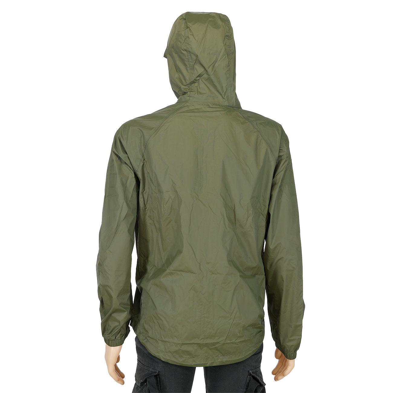 Mil-Tec Regenjacke Quickpack Oliv Bild 3