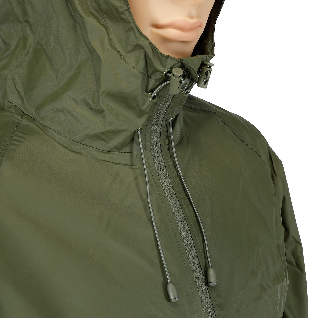 Mil-Tec Regenjacke Quickpack Oliv Bild 8