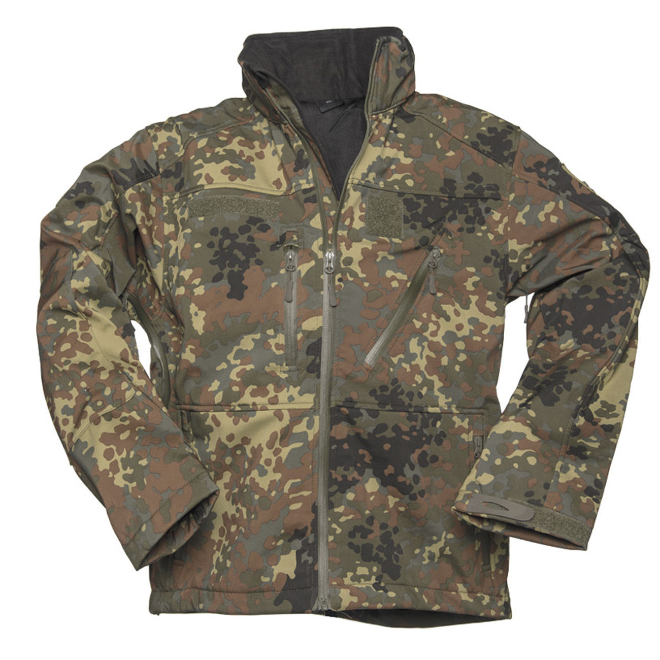 Mil-Tec Softshelljacke SCU 14 Flecktarn