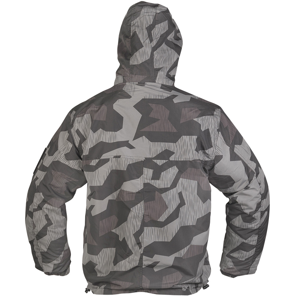 Mil-Tec Winter-Windbreaker mit Fleecefutter splinter night Bild 1