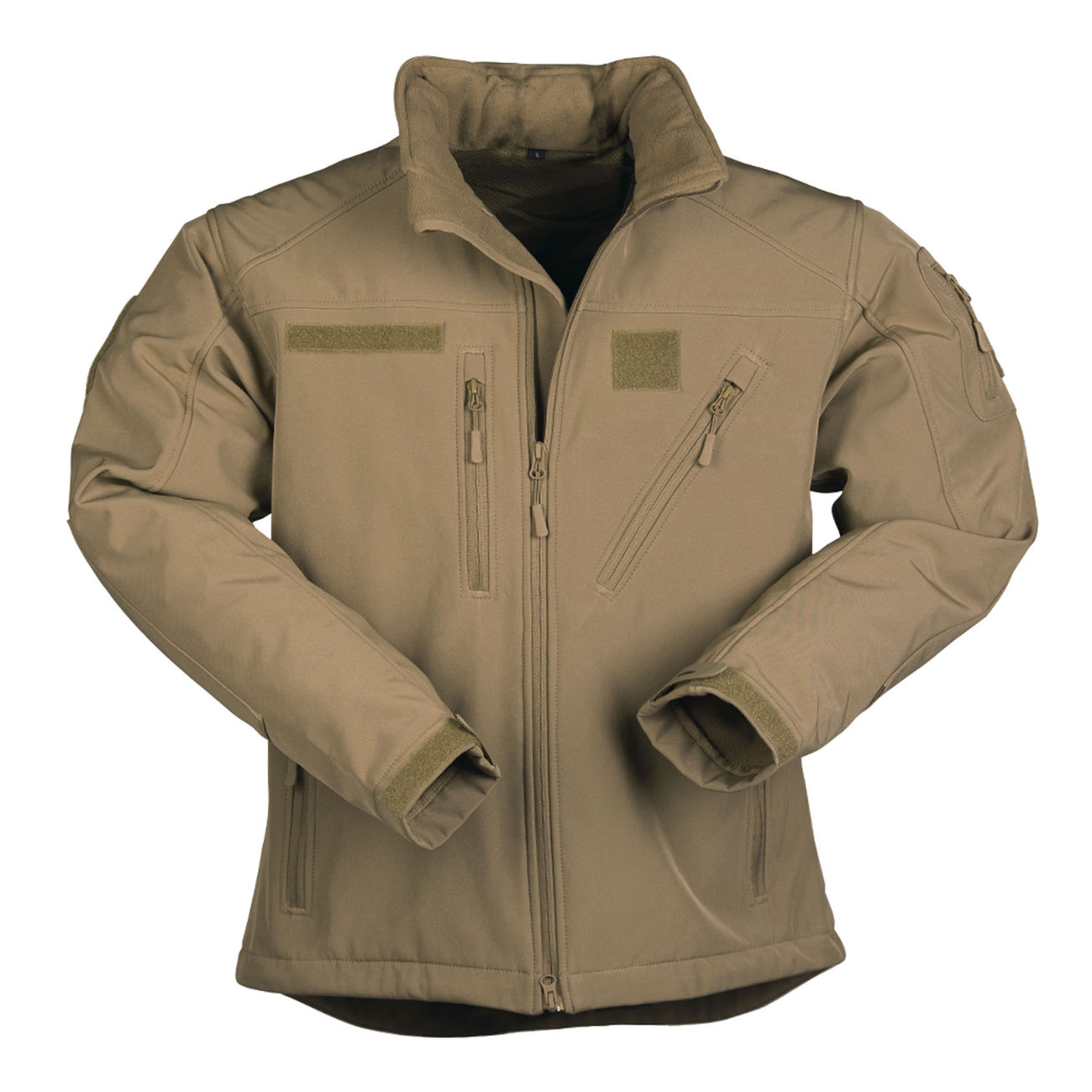 Mil-Tec Softshelljacke SCU 14 Dark Coyote