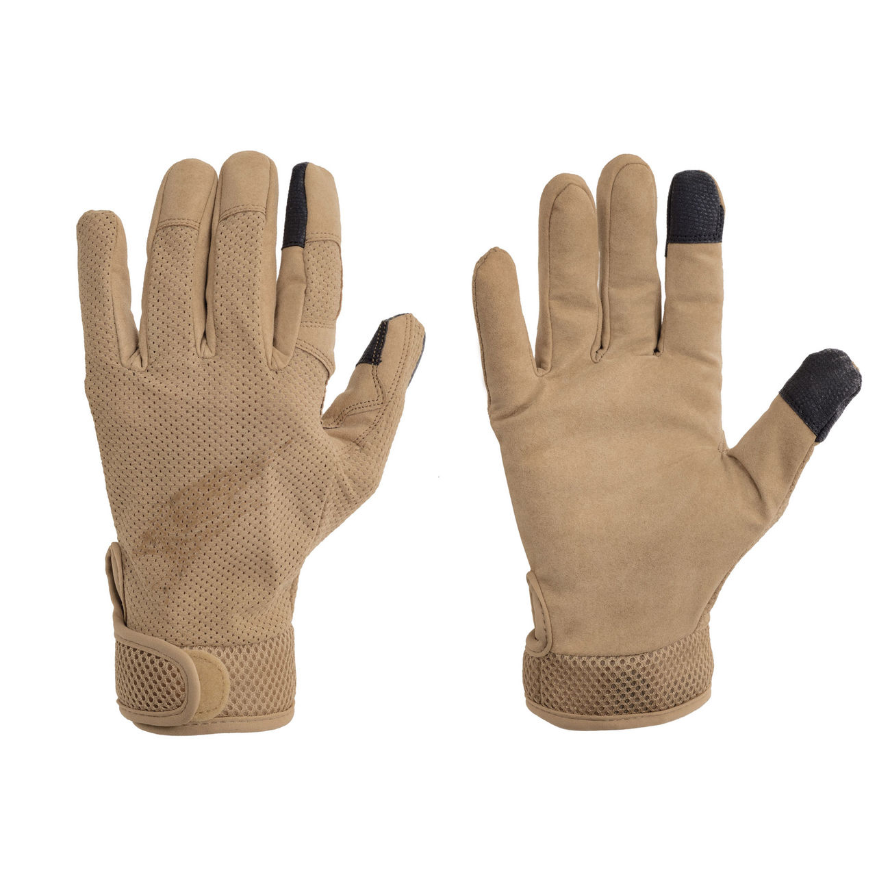 Defcon 5 Mehrzweck Handschuhe Belftet Coyote Tan