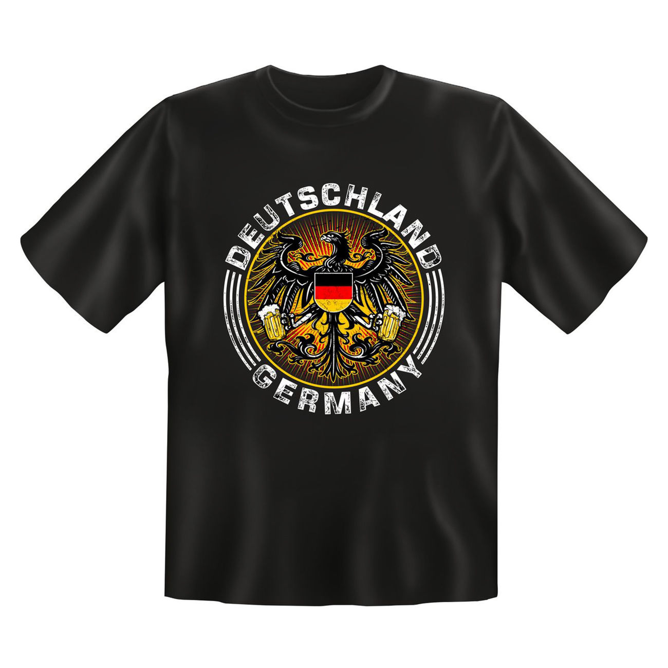 Rahmenlos T-Shirt Germany Bieradler