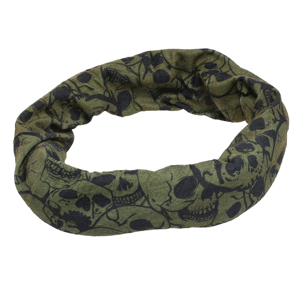 101 INC Coolmax Multifunktionstuch Tactical Wrap Schdel grn Bild 5