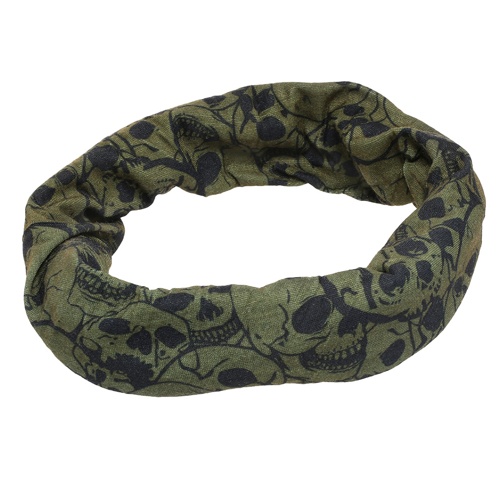 101 INC. Multifunktionstuch Tactical Wrap Schdel grn Bild 5