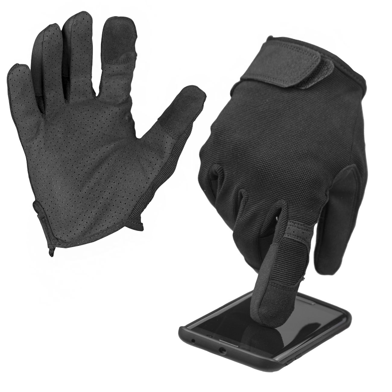 Mil-Tec Einsatzhandschuhe Touch schwarz