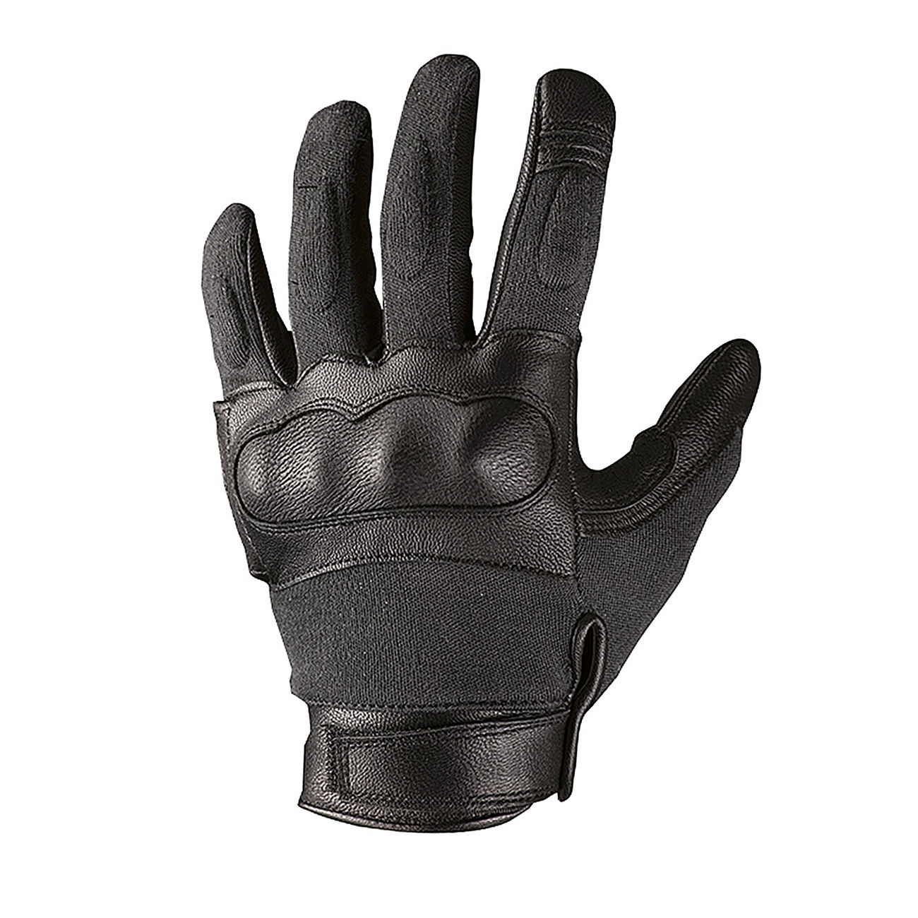 Mil-Tec Handschuhe Tactical Leder/Kevlar schwarz Bild 1