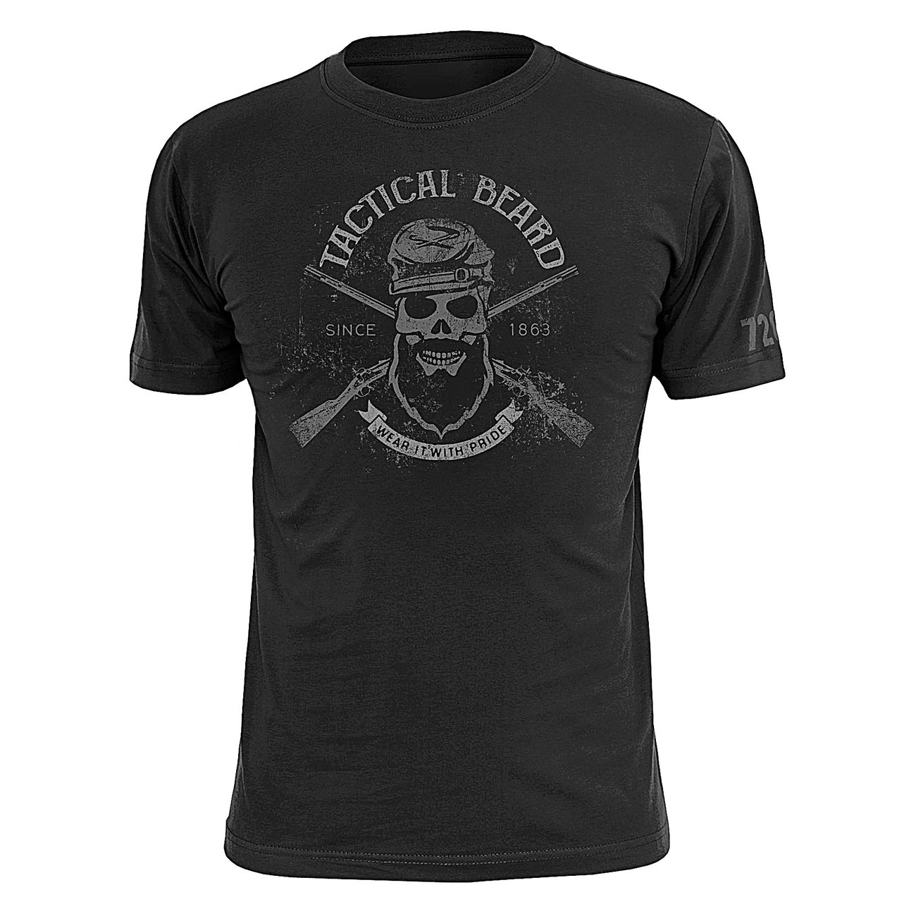 720gear T-Shirt Tactical Beard