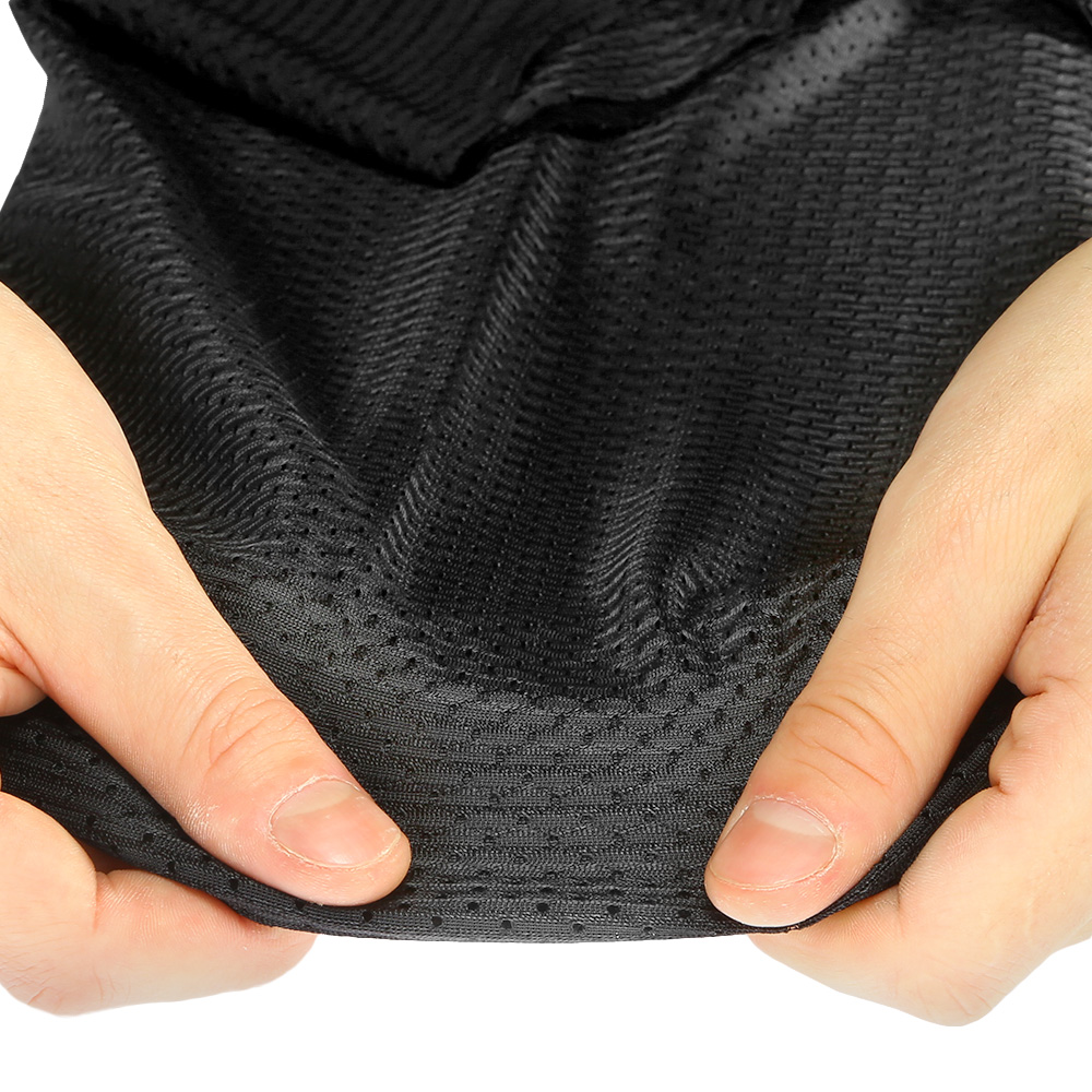 Mil-Tec Netzschal Mesh schwarz Bild 1