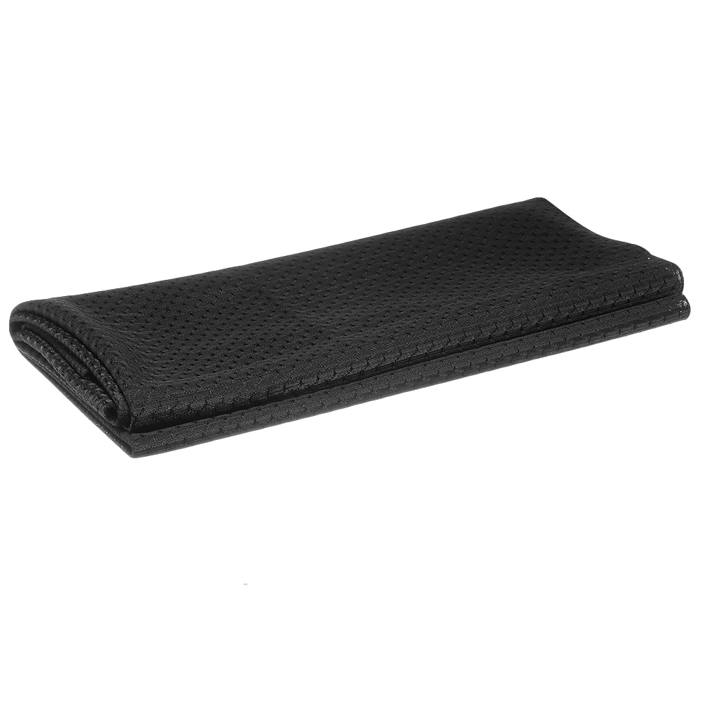 Mil-Tec Netzschal Mesh schwarz Bild 1