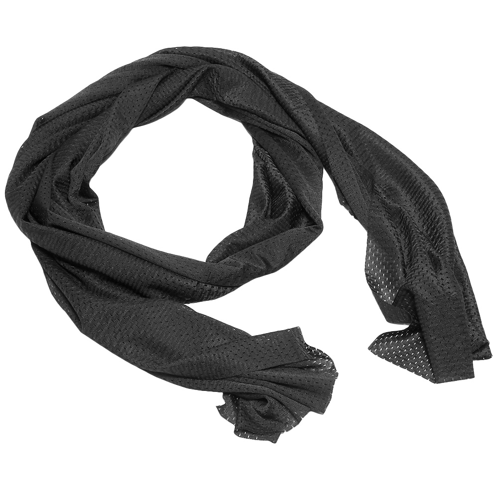 Mil-Tec Netzschal Mesh schwarz Bild 1