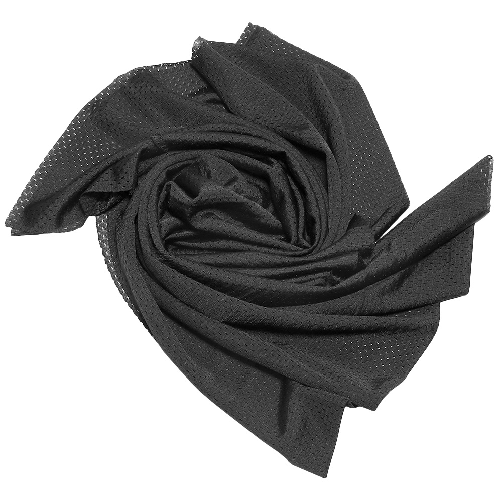 Mil-Tec Netzschal Mesh schwarz Bild 1