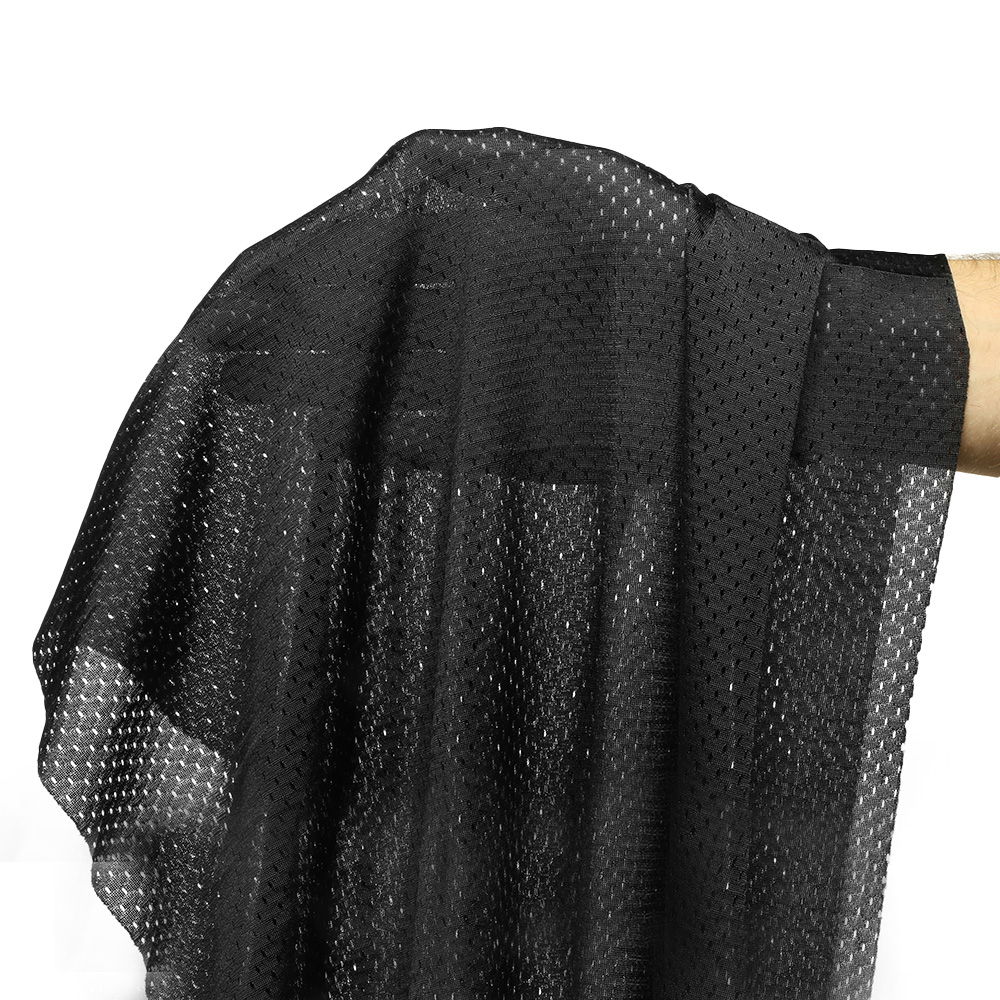 Mil-Tec Netzschal Mesh schwarz Bild 1