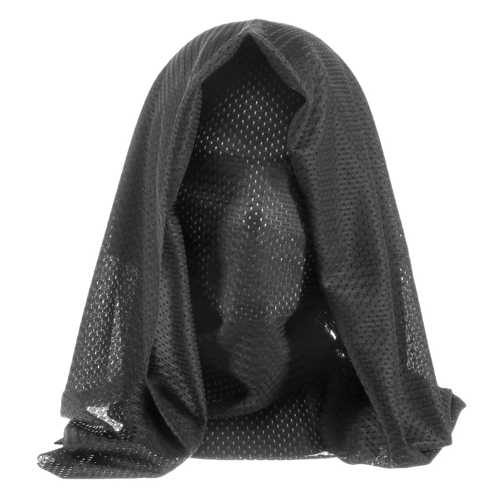 Mil-Tec Netzschal Mesh schwarz Bild 1