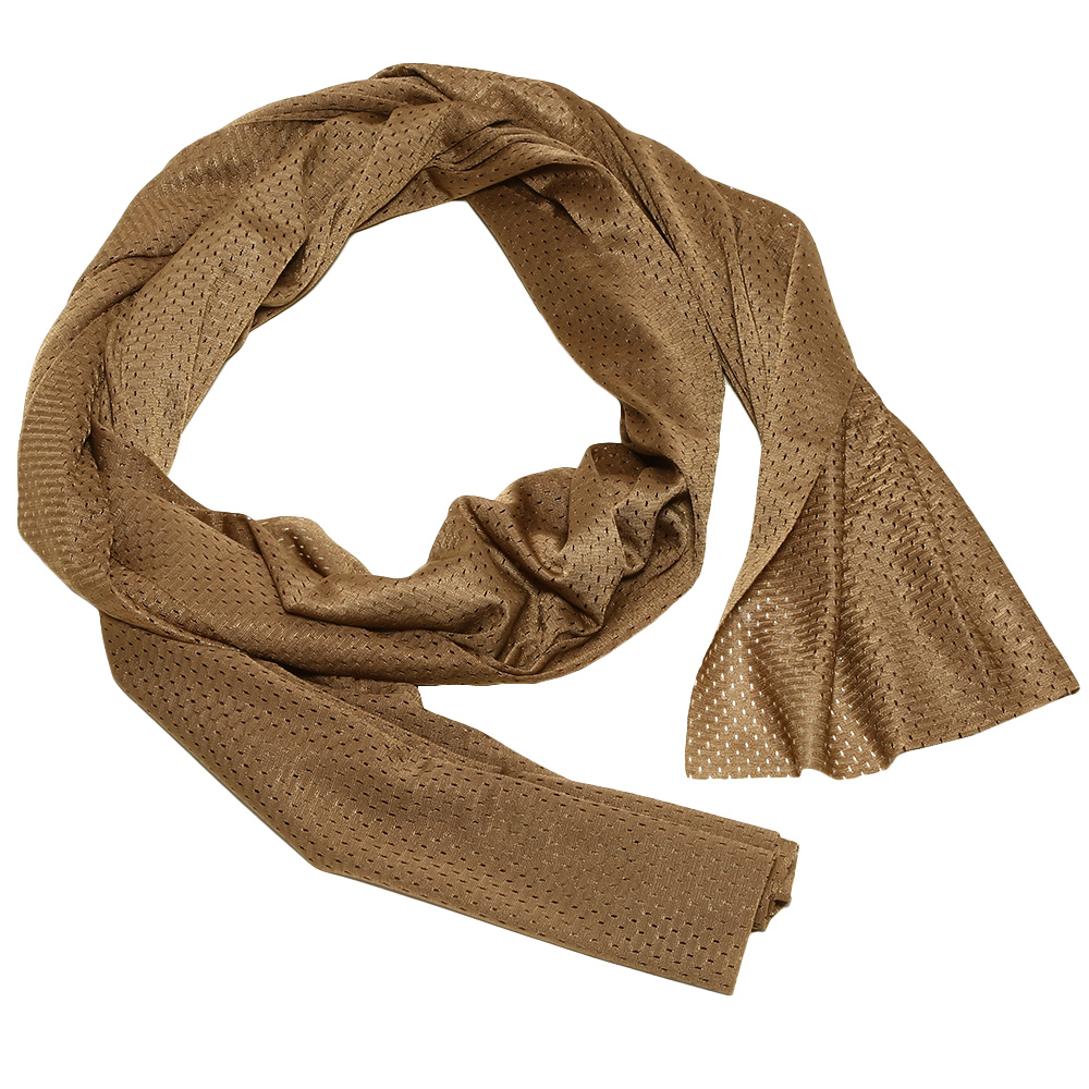 Mil-Tec Netzschal Mesh dark coyote Bild 1