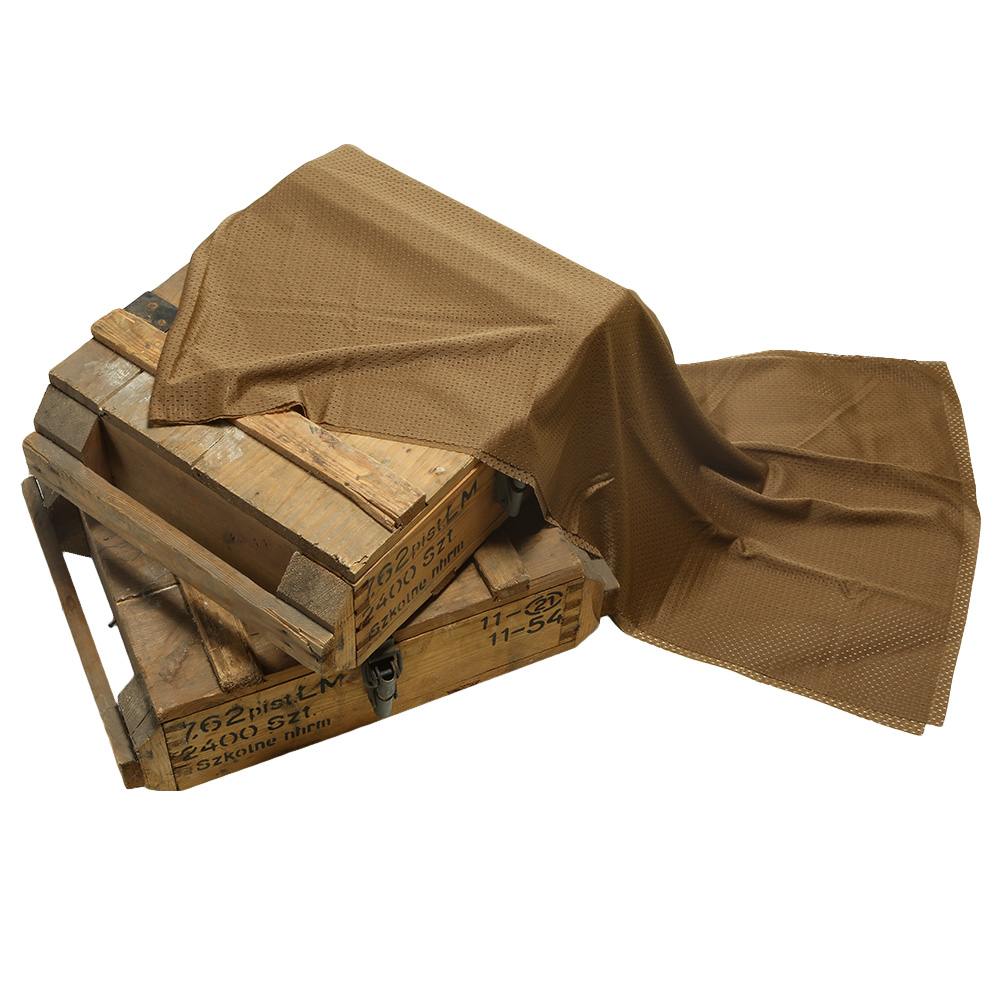 Mil-Tec Netzschal Mesh dark coyote Bild 1