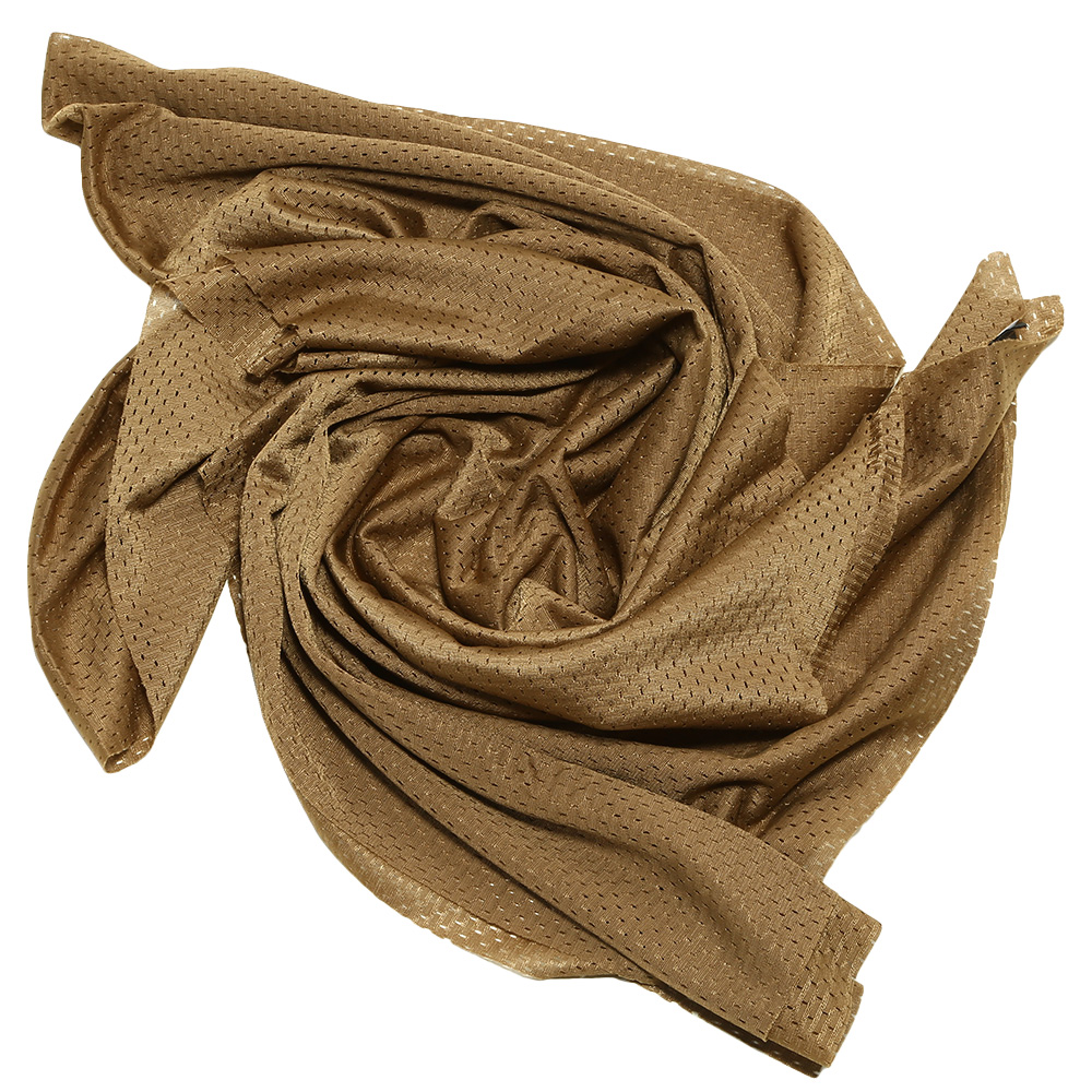 Mil-Tec Netzschal Mesh dark coyote Bild 1