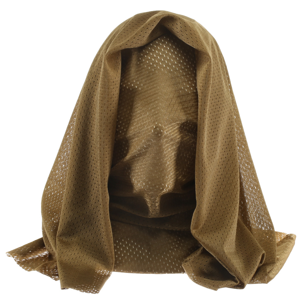 Mil-Tec Netzschal Mesh dark coyote Bild 1
