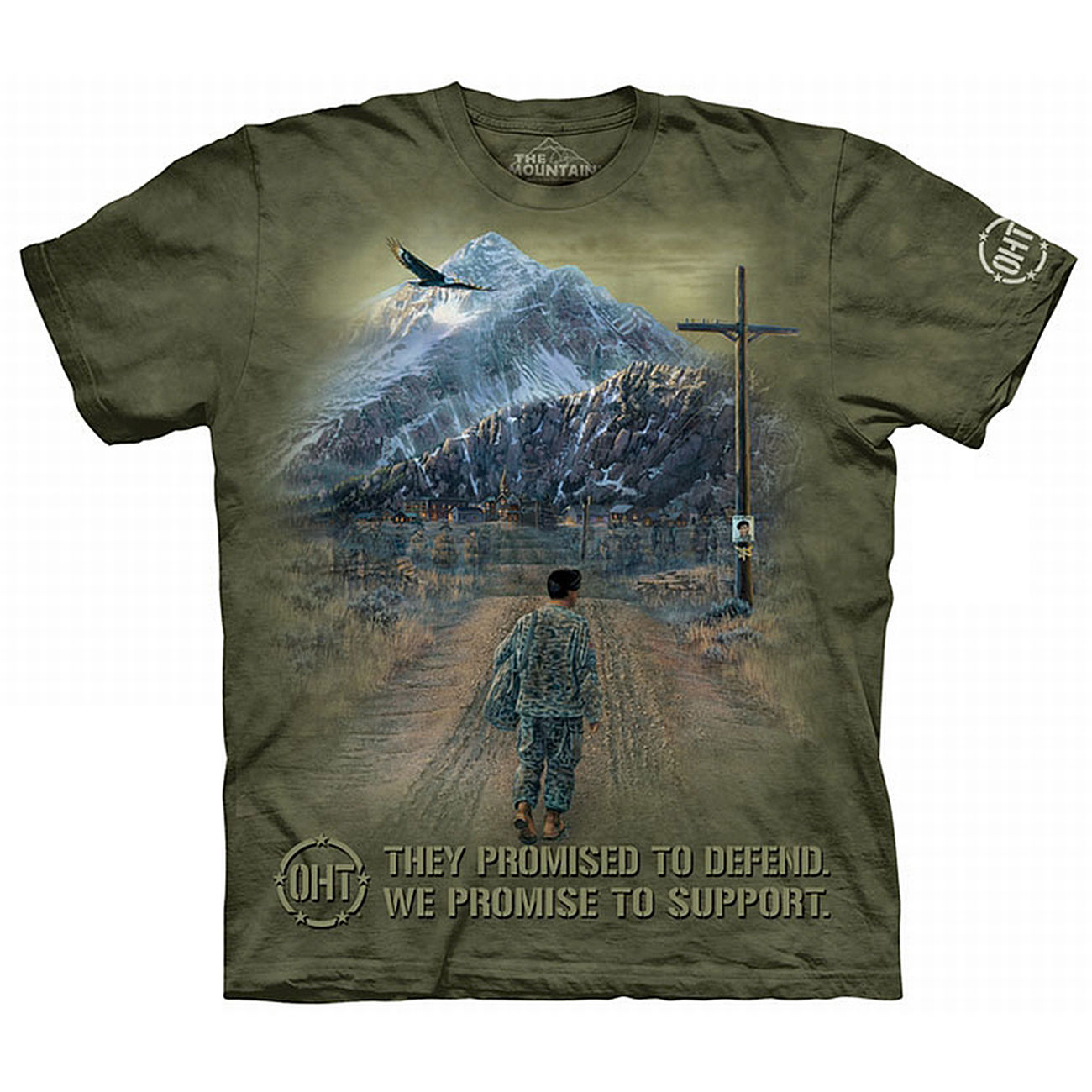 The Hero Returns 51 The Mountain T-Shirt Hero Returns Oht-Hero kaufen - Kotte & Zeller