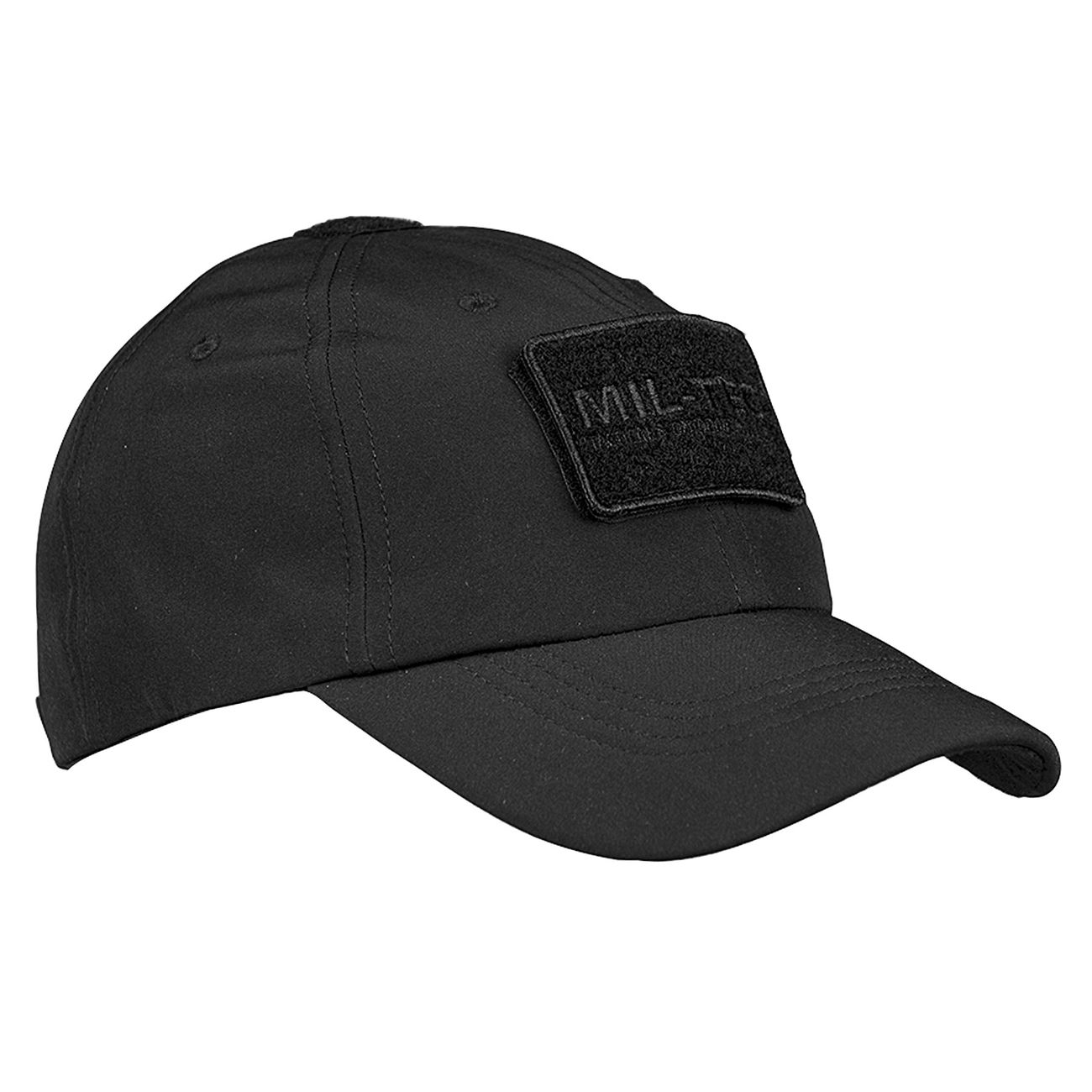 Mil-Tec Baseball Cap Softshell schwarz