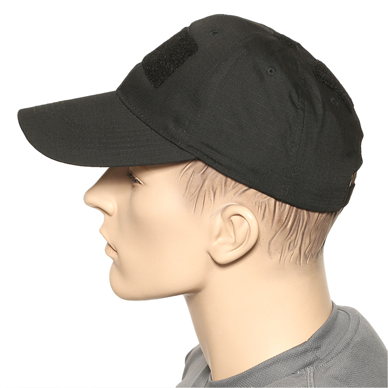 Mil-Tec Tactical Baseball Cap schwarz Bild 1