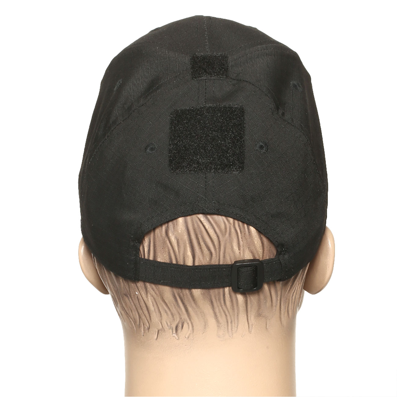 Mil-Tec Tactical Baseball Cap schwarz Bild 3